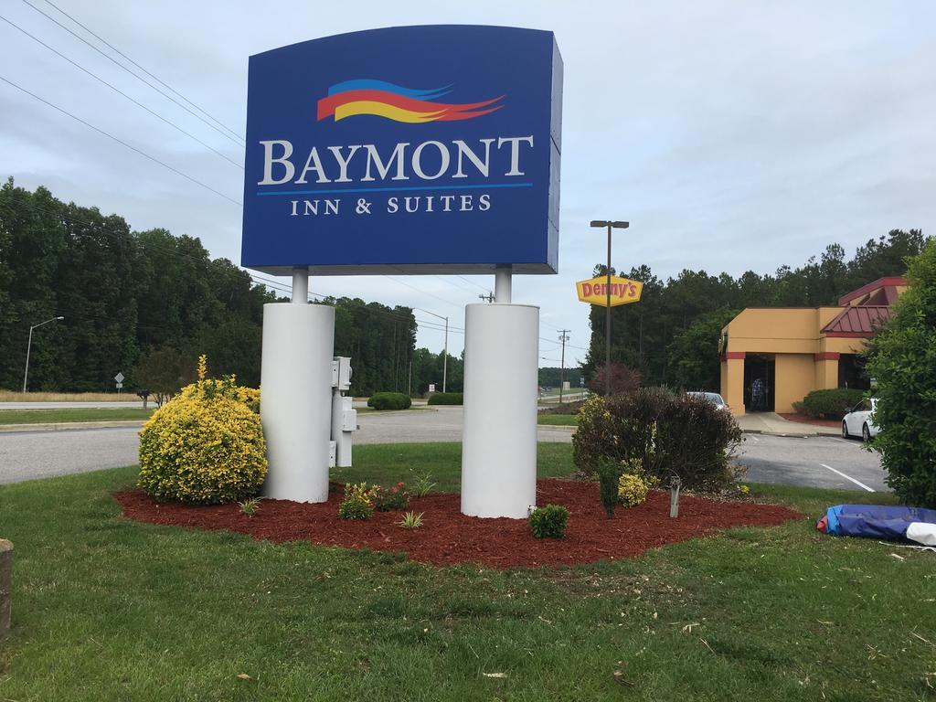 מלון Baymont By Wyndham Rocky Mount I-95 מראה חיצוני תמונה